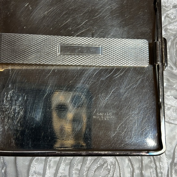 Aristocrat cigarettes Case E.P.N.S. England made - Picture 4 of 9